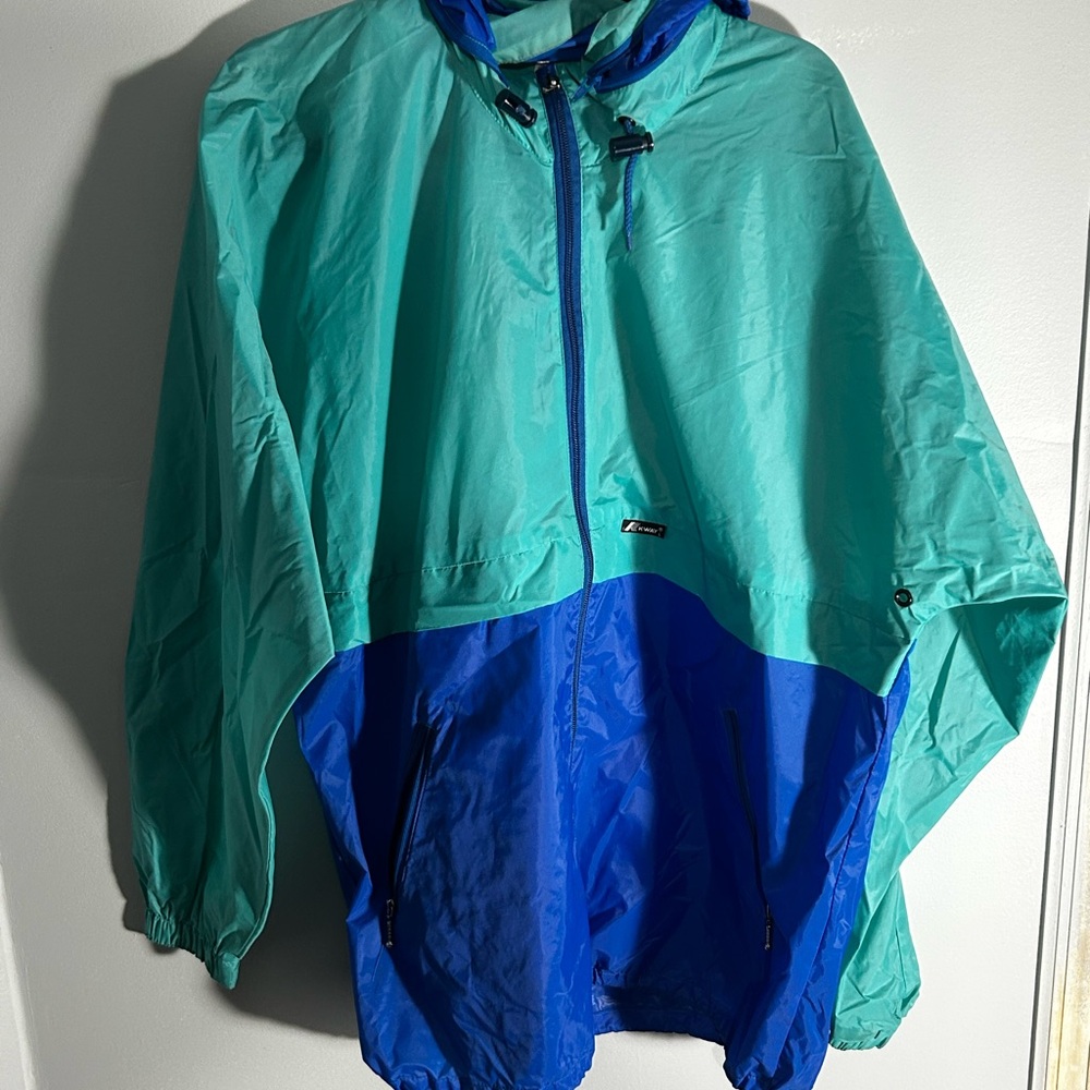 Vintage k way windbreaker